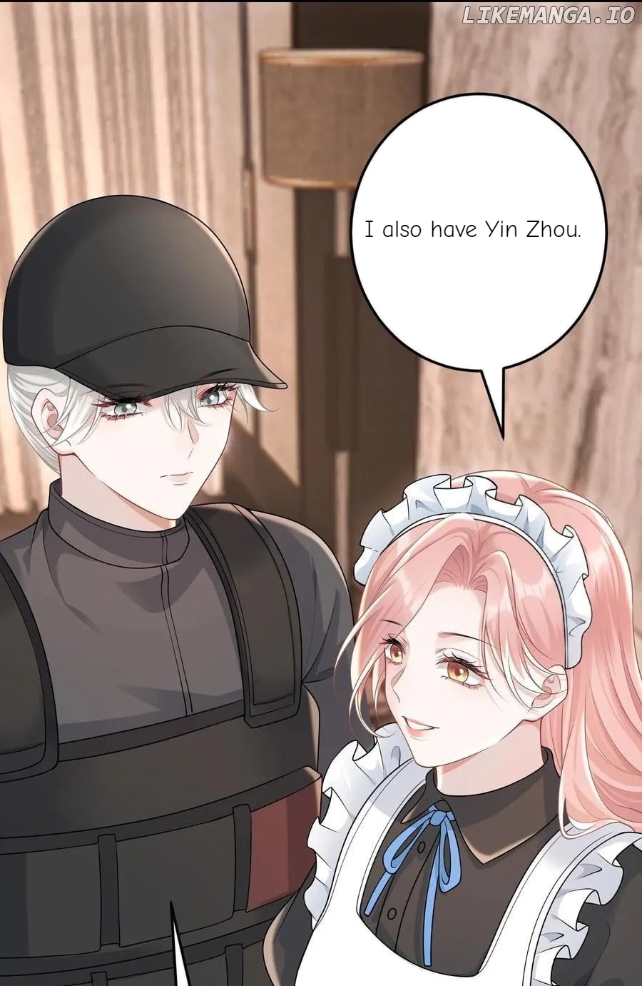 She seems teasing me Chapter 39 - page 19